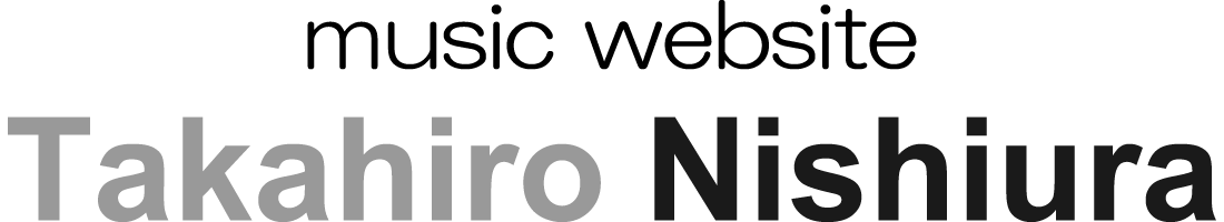 Takahiro Nishiura Music Website